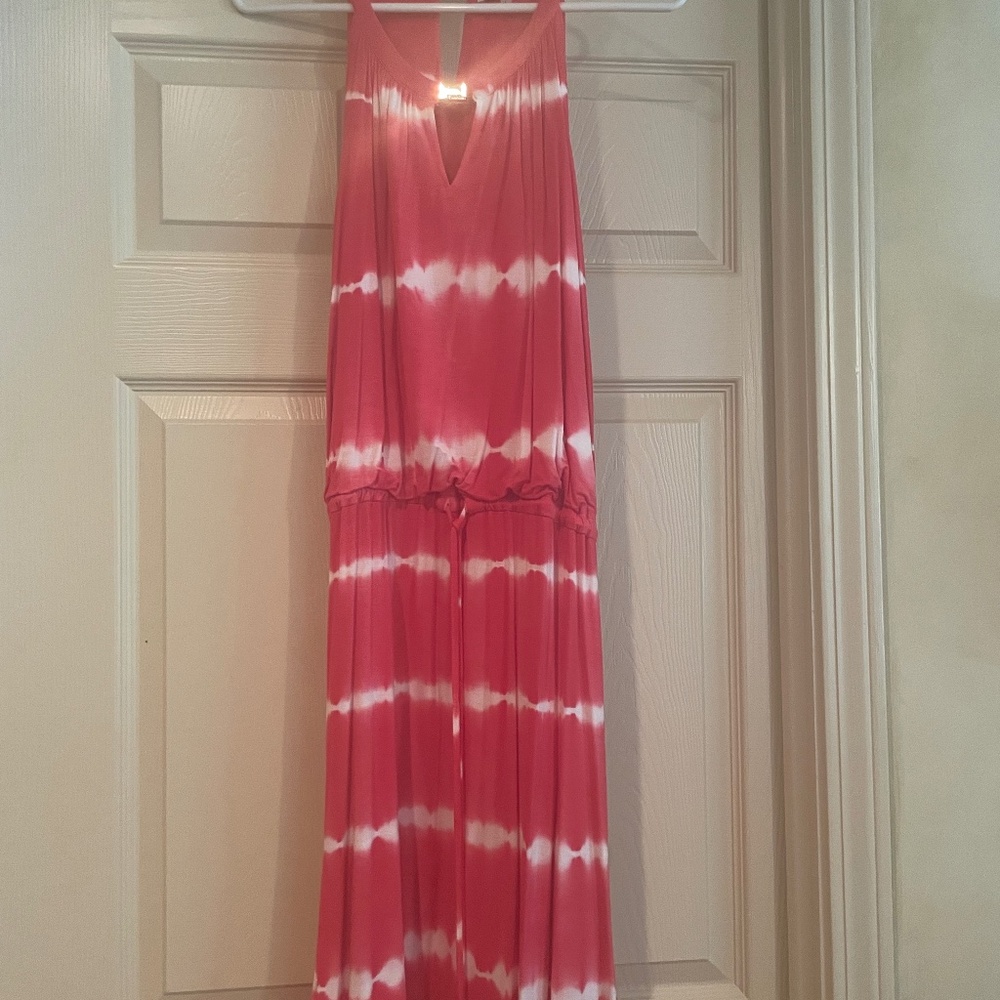 Calvin Klein Deep Ping Summer Tank Dress